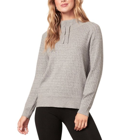 BB Dakota Large Adore U Top - Heather Gray New with Tags - Picture 1 of 3